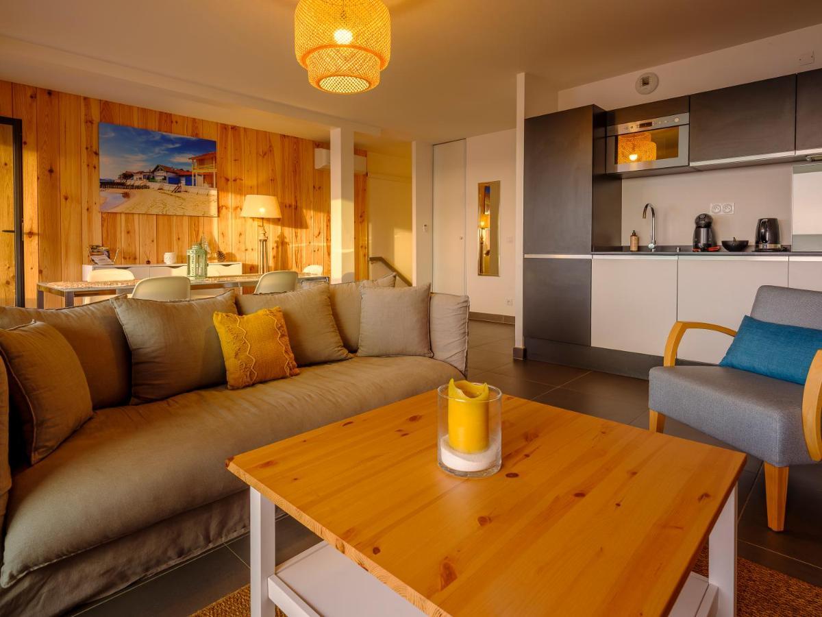 Residence Les Suites Du Ferret Lege-Cap-Ferret Ngoại thất bức ảnh