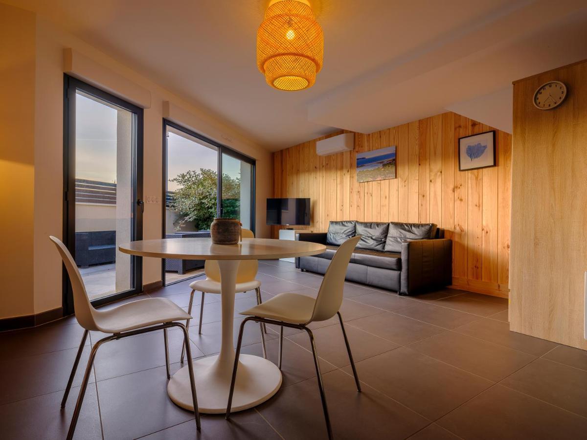 Residence Les Suites Du Ferret Lege-Cap-Ferret Ngoại thất bức ảnh